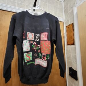 Black Holiday Sweater